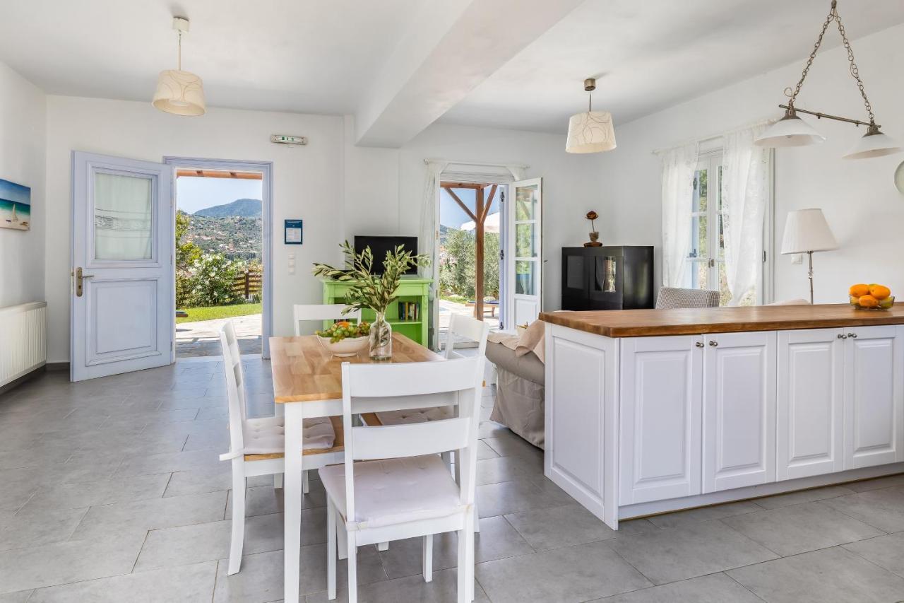 Villa Rodia With Swimming Pool On Skopelos Island Dış mekan fotoğraf