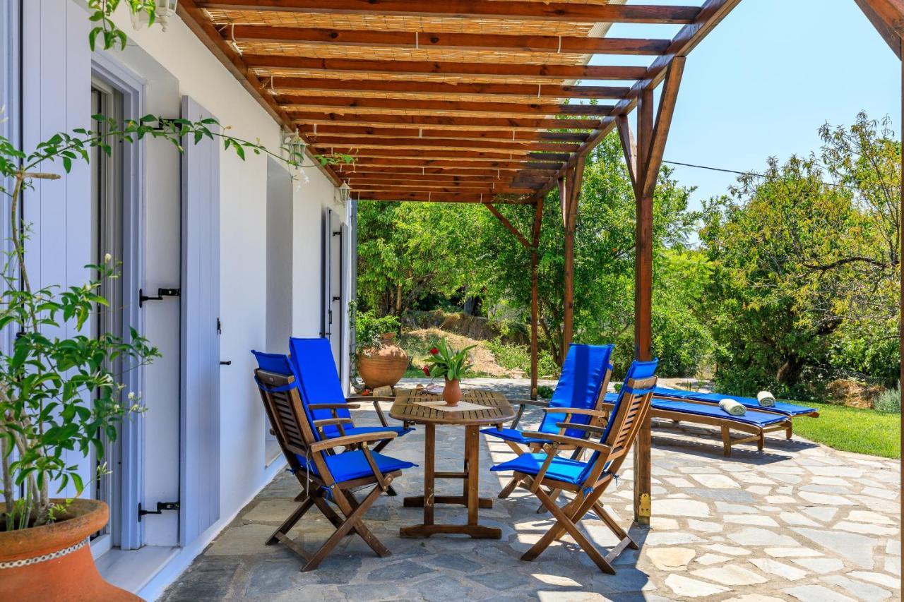 Villa Rodia With Swimming Pool On Skopelos Island Dış mekan fotoğraf